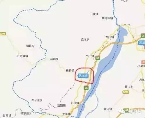 韓城最新地圖,韓城最新地圖，探索與發(fā)現(xiàn)